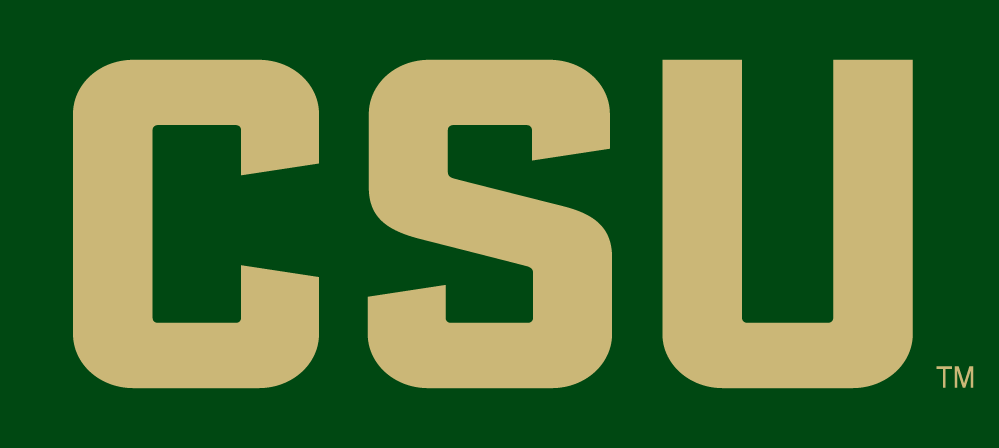 Colorado State Rams 2015-Pres Wordmark Logo 16 vinyl decal